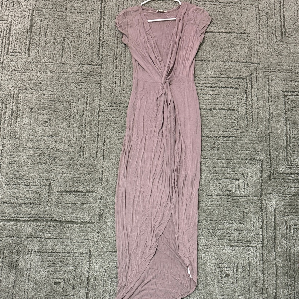 Rolla Coster Dusty Pink Maxi Dress